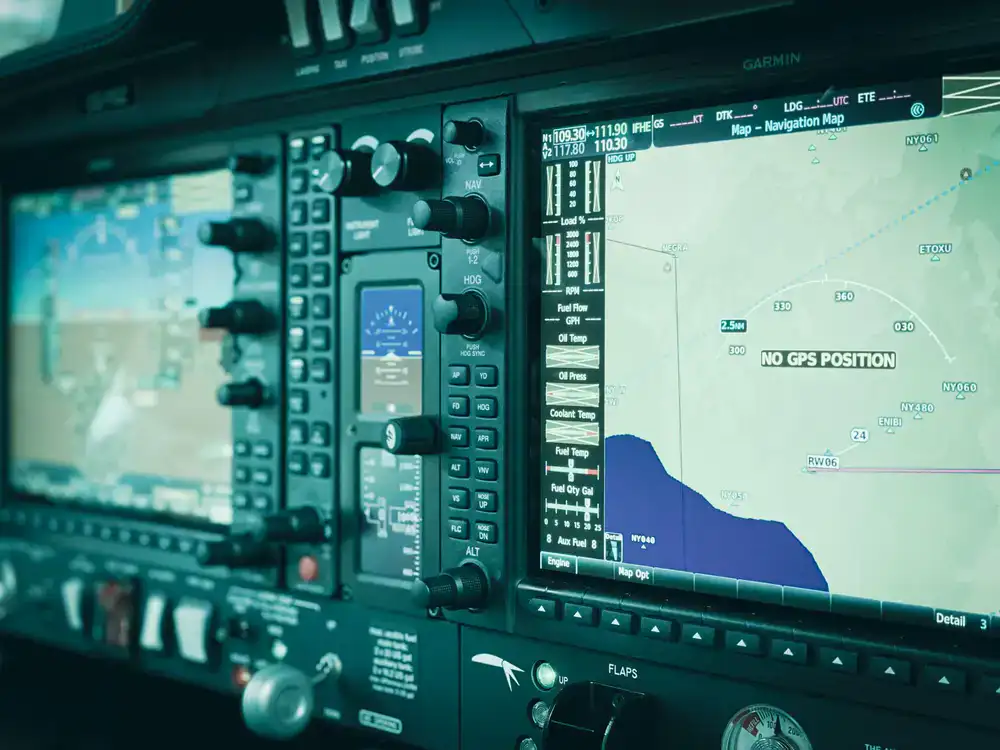 Flight simulator dispatch software interface showing weather data and route waypoints