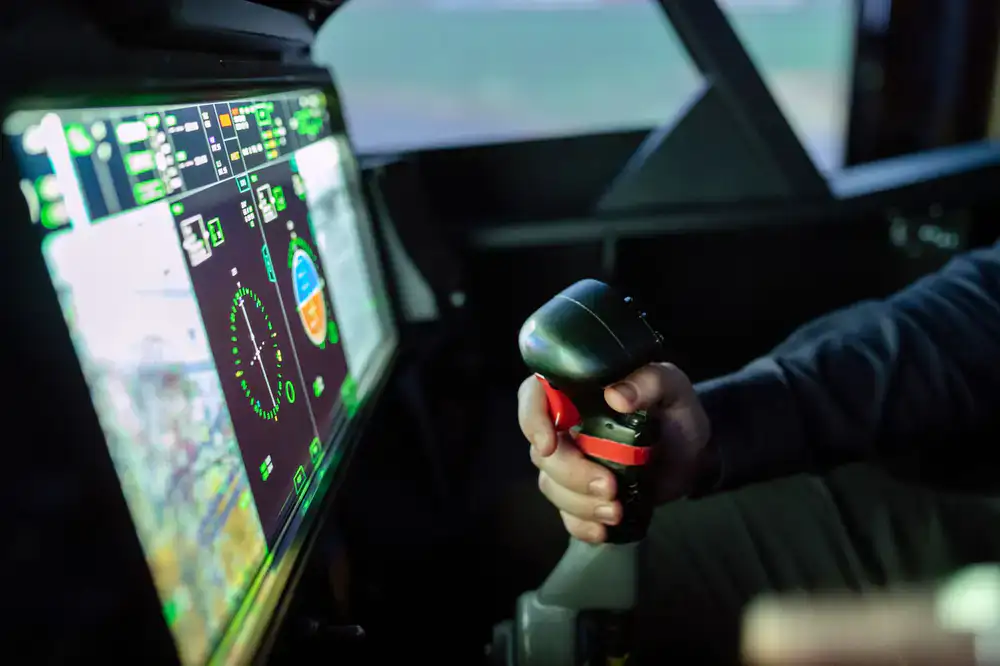 Virtual cockpit operations display
