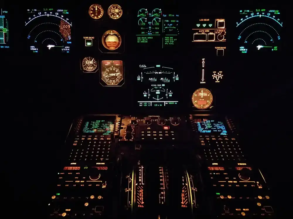 Virtual radar screen